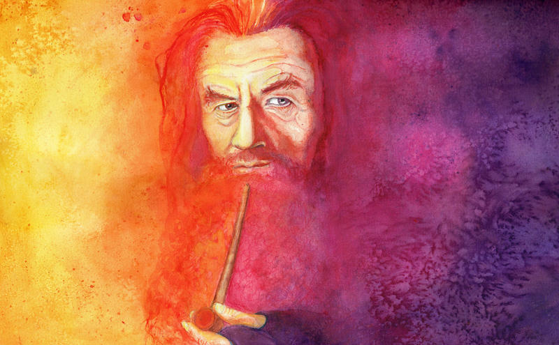 Gandalf by KaritaArt Gandalf by KaritaArt