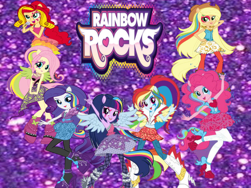 My Little Pony: Equestria Girls - Rainbow Rocks