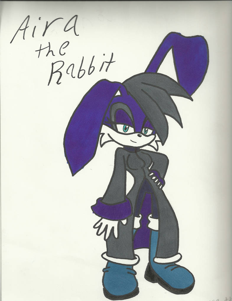 Aira the rabbit by sonicdehog on DeviantArt
