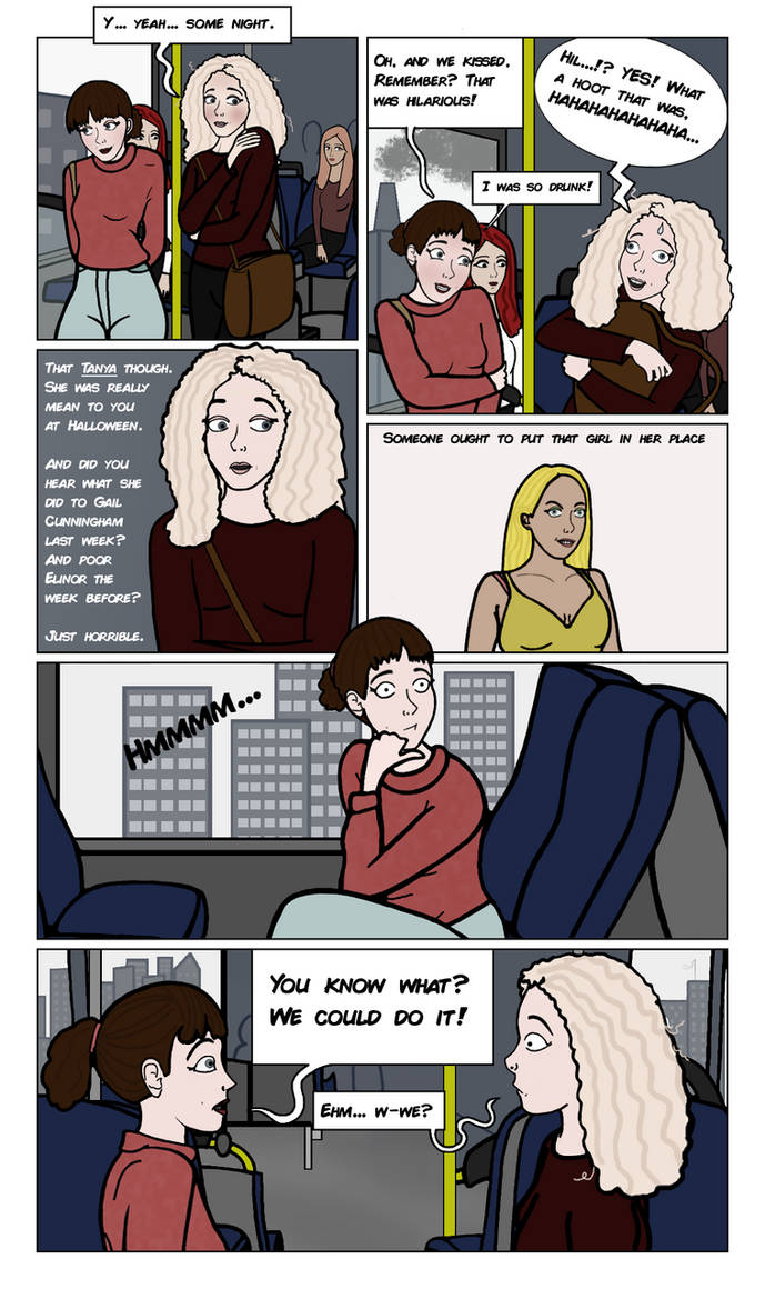 Bus Ride Deviantart Chapter One: The Bus Ride 2. by Mr-Majestyk on DeviantArt
