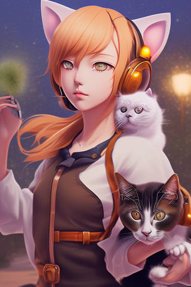 Catgirl IRL by Wabop on DeviantArt