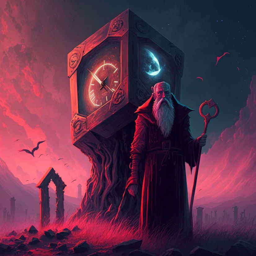 Father Time by PicSoAI on DeviantArt