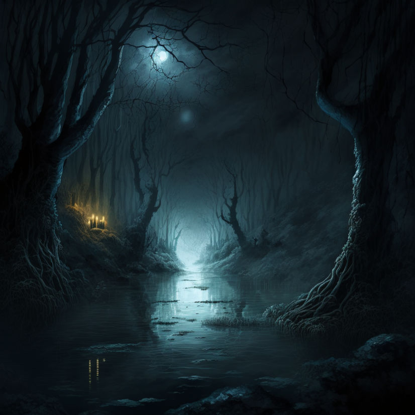 Ghost river by PicSoAI on DeviantArt