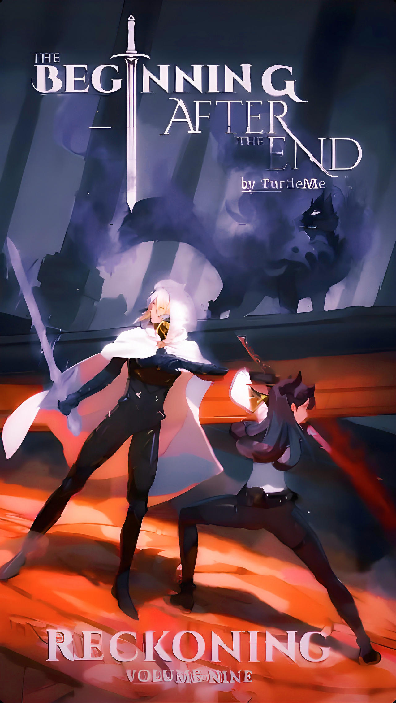 The Beginning After The End Fan Art The beginning after the end by Leon7772 on DeviantArt