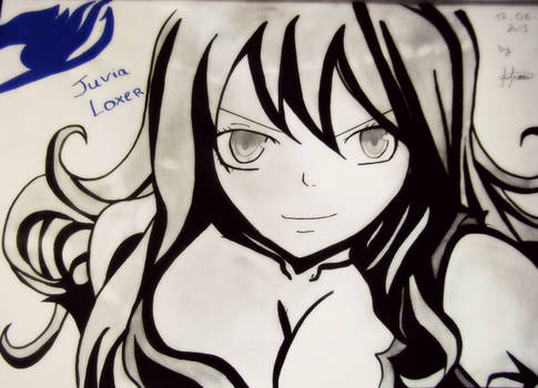 Fairy tail Juvia loxer !