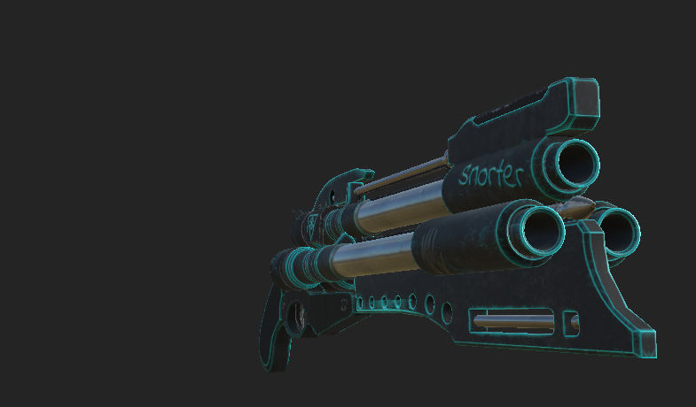 Tri Weapon Tri-barreled weapon by DeerStag on DeviantArt