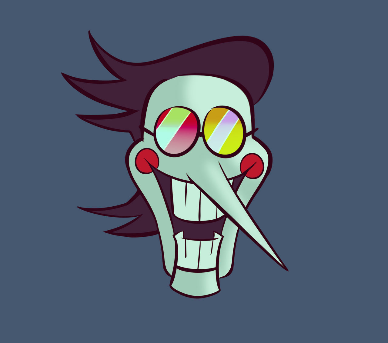 Spamton by oneanothername on DeviantArt