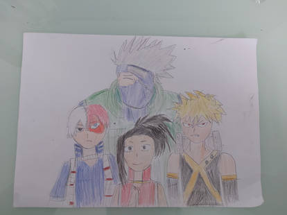 MHA as Naruto Characters(updated) by ilyausman on DeviantArt