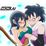 Nion X Gine last fanart 2025