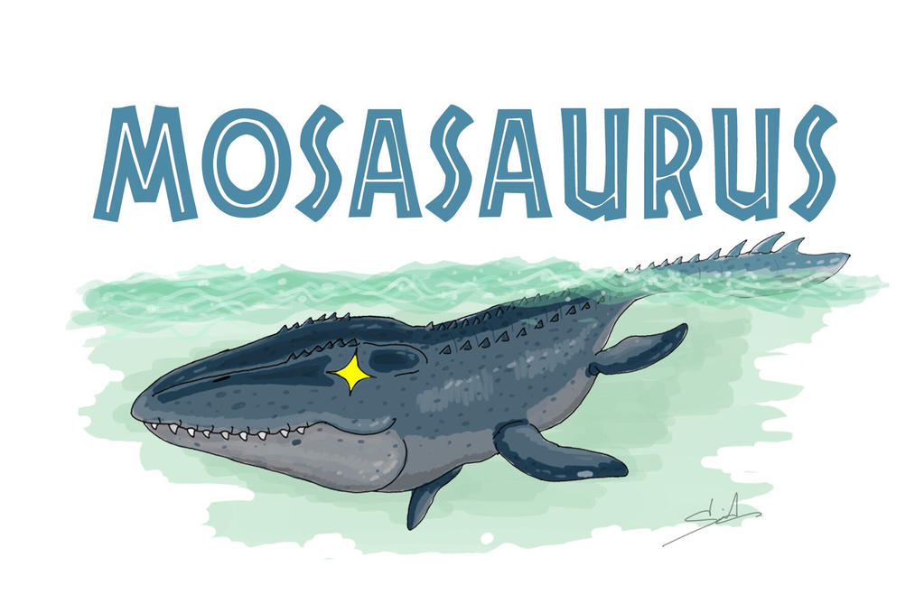 Mosasaurus Text Mosasaurus by sitaaqua on DeviantArt