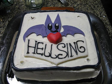 Hellsing: Bat-cake