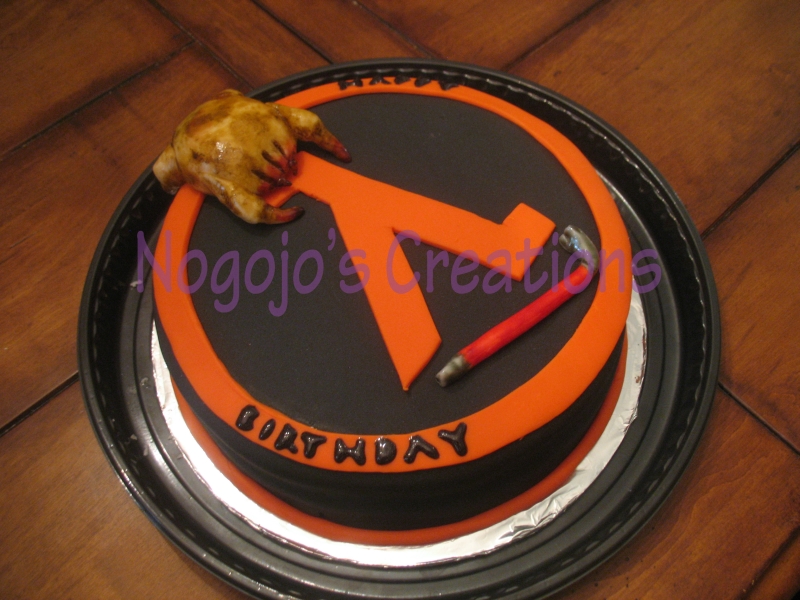 Half-Life Cake by Nogojo on DeviantArt