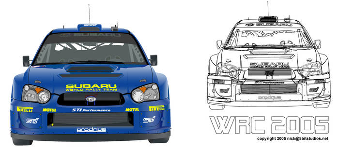 2005 Subaru WRC