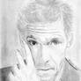 Portrait d'Hugh laurie