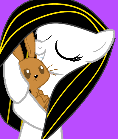 G Flutter Rabbit Flutter Loves Bunnies by theshadowpony357 on DeviantArt