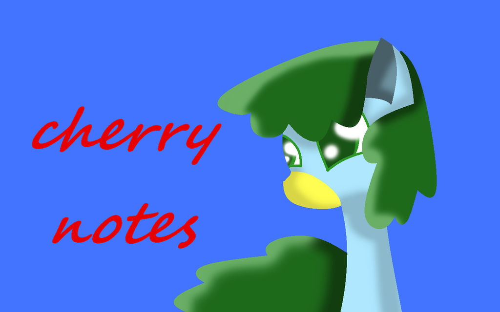 Cheery Notes Cherry Notes Wallpaper by theshadowpony357 on DeviantArt