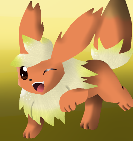 EeveexFlareon Fusion