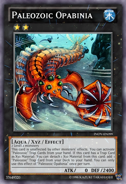 paleozoic yugioh cards Yu-Gi-Oh! - Dinomischus - OP07-EN011 - Super Rare - Unlimited Edition Mint / near mint condition trading card Paleozoic | Yu-Gi-Oh! Wiki |