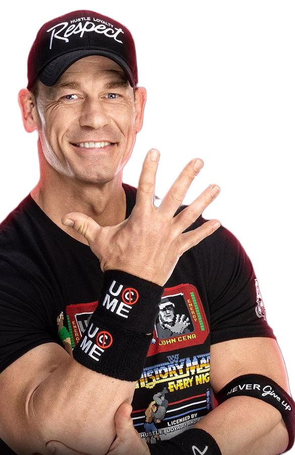John Cena PNG/RENDER WWE 2025 by Jamesaxl010 on DeviantArt