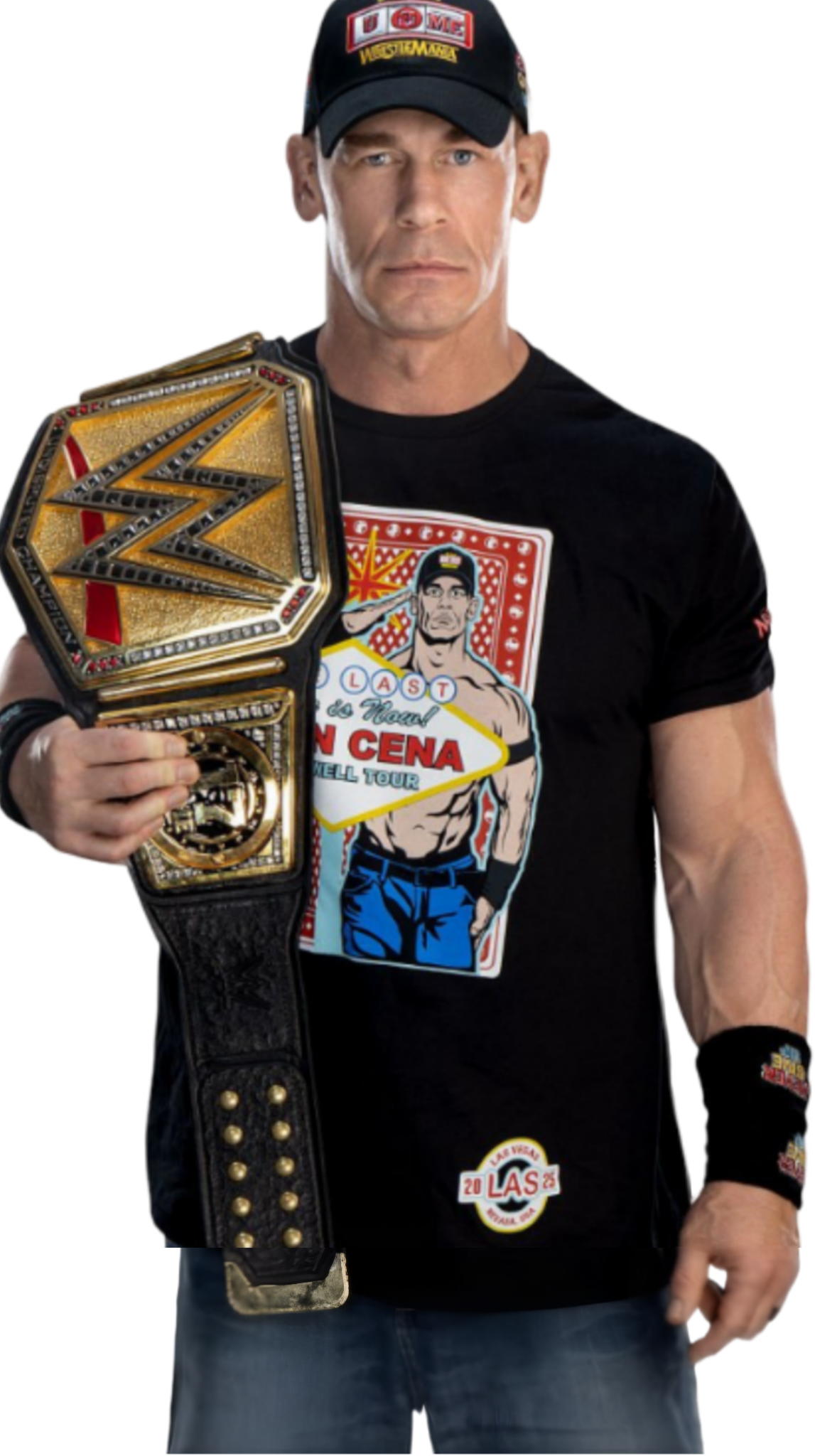 John Cena Undisputed WWE Champion Render