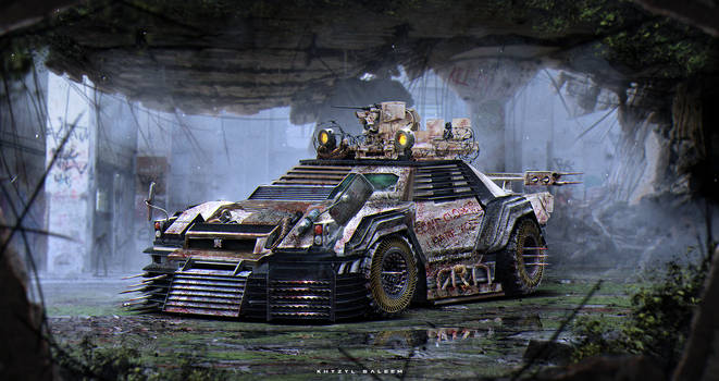 Nissan R34 | Zombie Apocalypse Vehicle