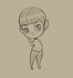 Chibi Spock