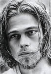 Brad Pitt by NoName-Face