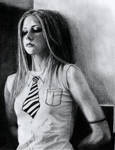 Avril Lavigne 2 by NoName-Face