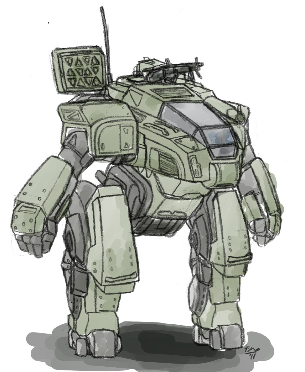 Mech-Vertical Tank 2 pilot