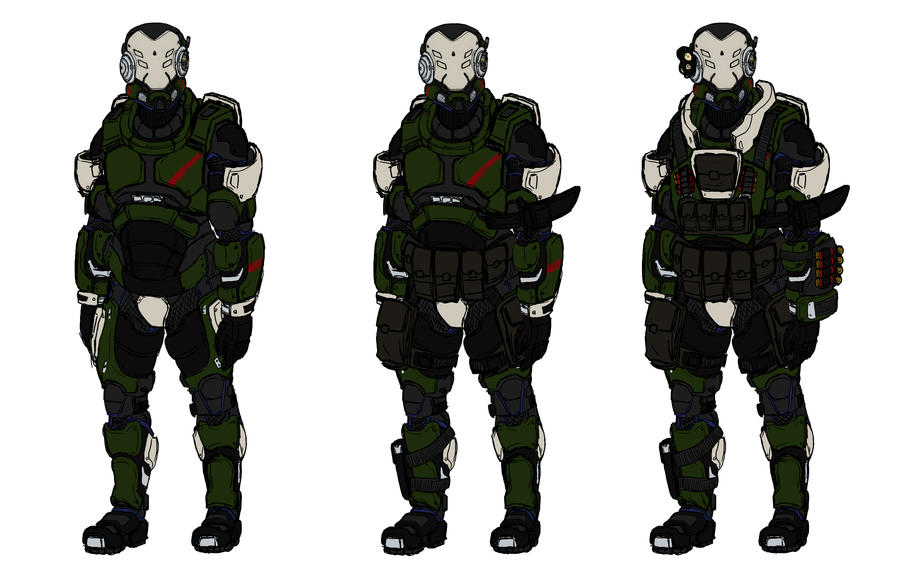 Sentinel X Armor Project: Sentinel Armor by IkeMann5000 on DeviantArt