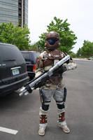 Complete ODST Costume