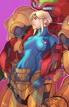 Samus Aran - Bounty Hunter