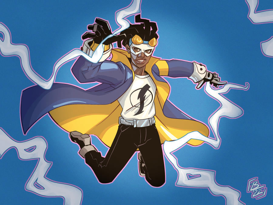 Static Shock by IkeMann5000 on DeviantArt