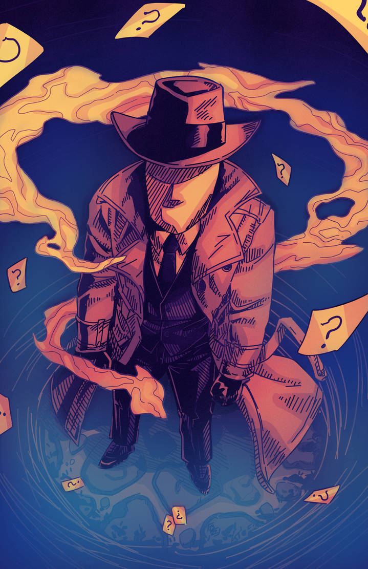 The Question - DC Comics by IkeMann5000 on DeviantArt