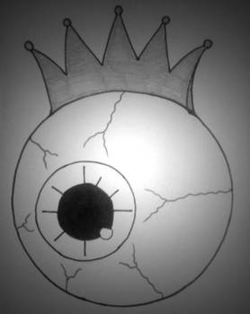 King Eye Bw