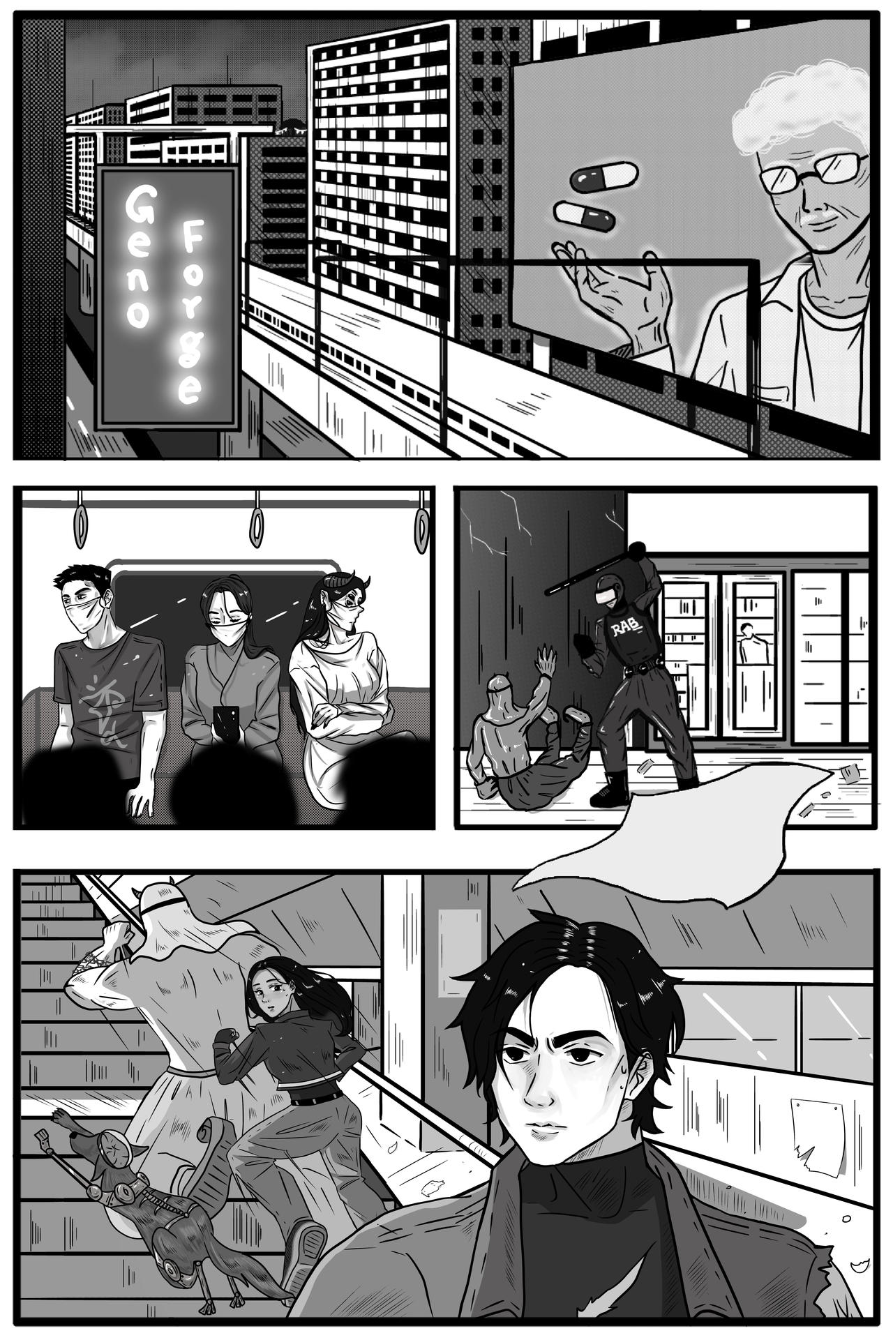 Random Panel Image Random Manga panels by SHIIarts on DeviantArt