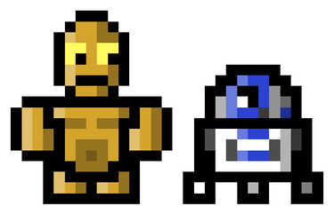 C-3PO and R2-D2