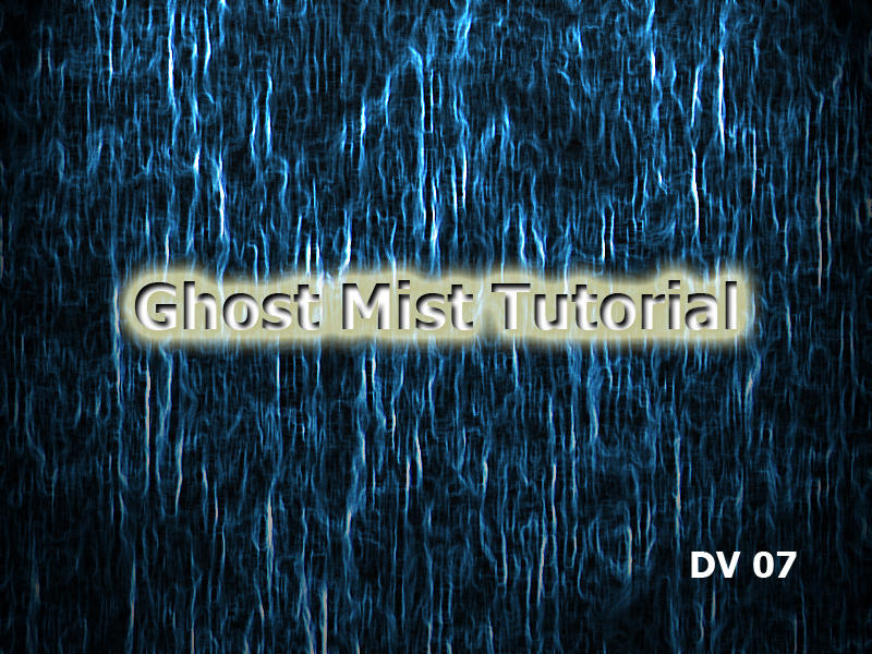 Ghost Mist Tutorial by DevinShadowV on DeviantArt