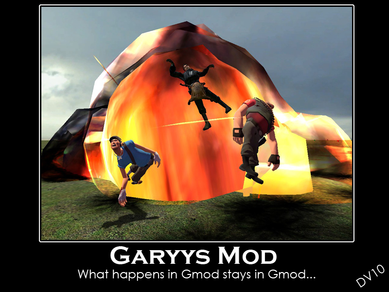 Motivational P- Garrys Mod by DevinShadowV
