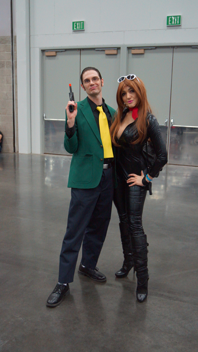 Arsene Lupin III and Fujiko Mine