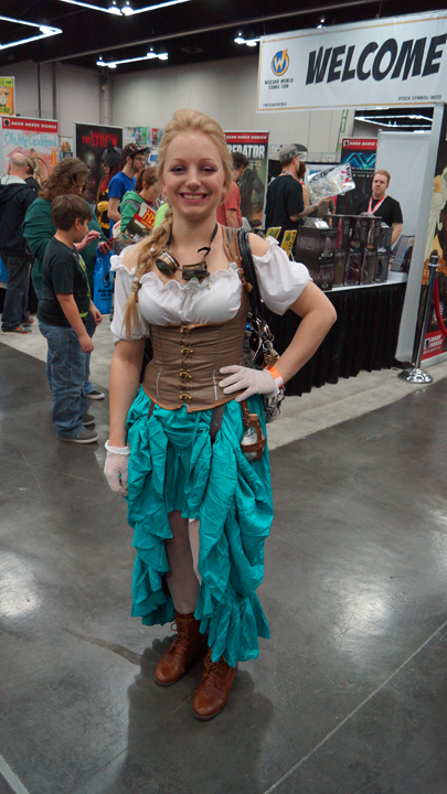 Steampunk version Elsa