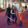 Genderbent Anakin, Han and Luke