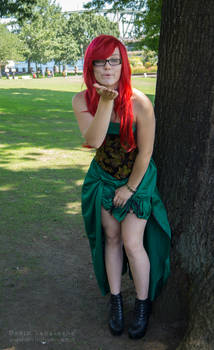 Poison Ivy Victorian style