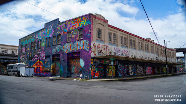 8 (Graffiti Building)