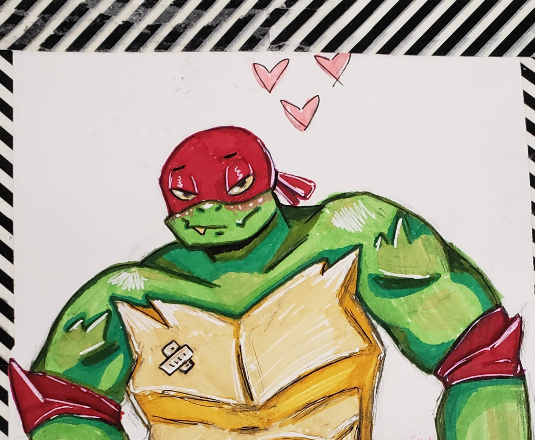 TMNT RAPHAEL!!! by cassandrabarton on DeviantArt