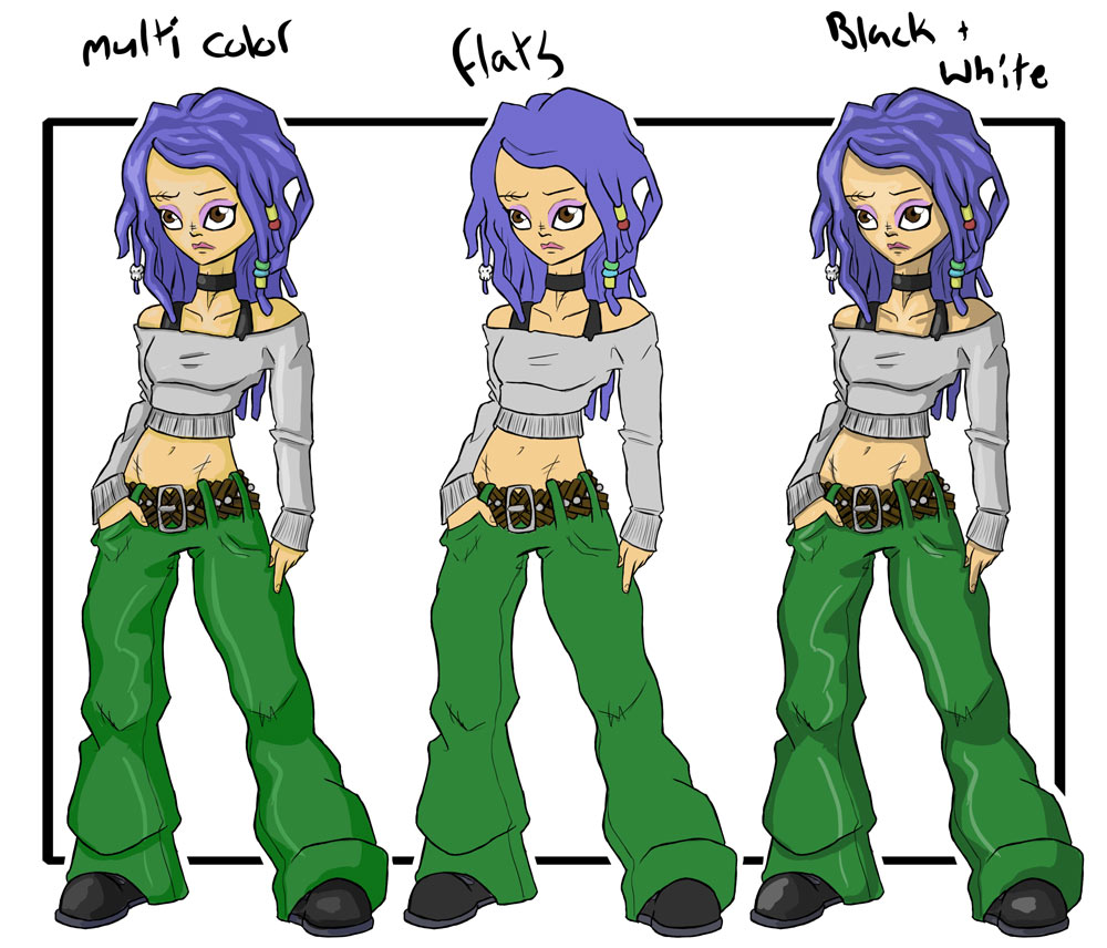 Girl With Dreads By Criminalkiwi On Deviantart Girl With Dreads By Criminalkiwi On Deviantart