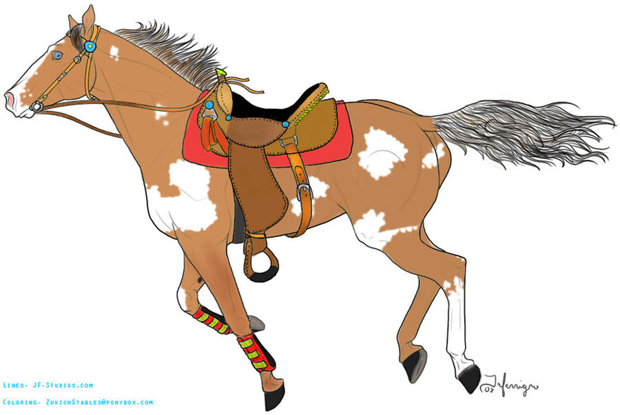 Barrel Racing Paint by ranchrider on DeviantArt