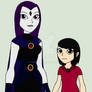 Teen Titans Project: Raven and Ella