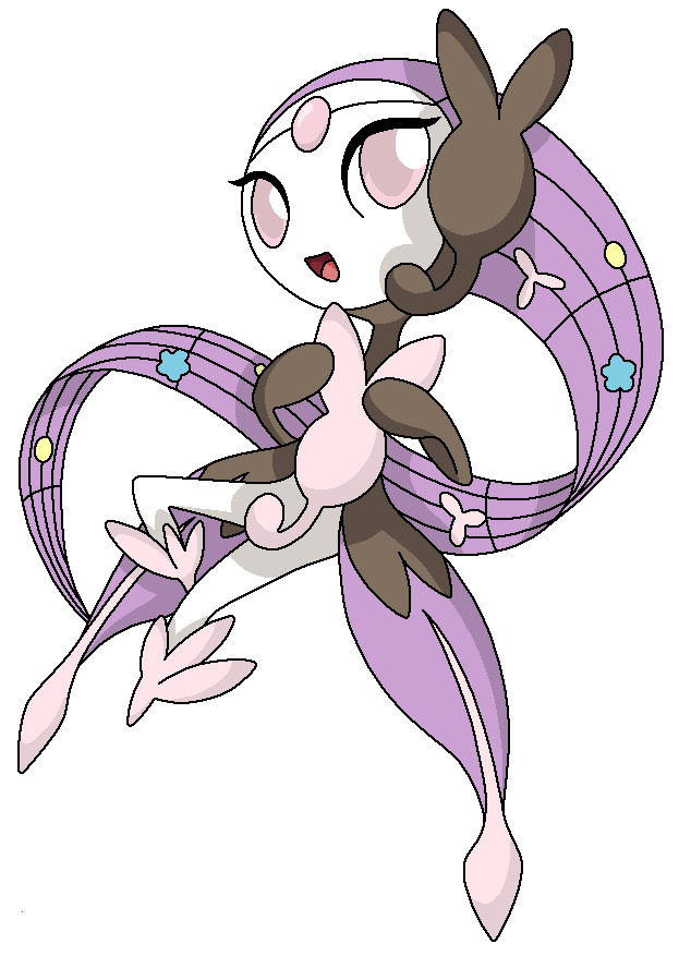 pokemon meloetta forms - Google Search