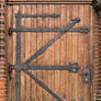 Medieval Door Left Texture